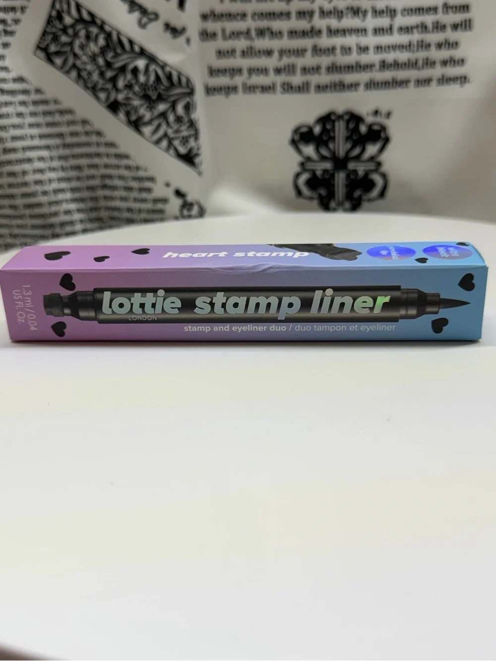 Lottie Stamp Liner Heart Stamp and Eyeliner